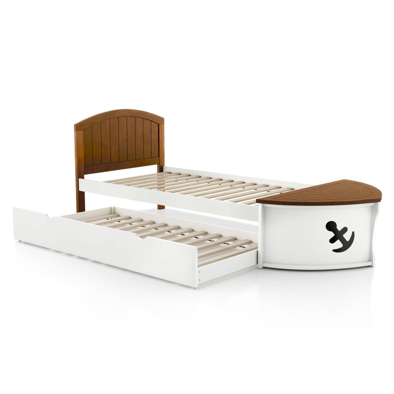 Kirkby Captain Bed With Trundle