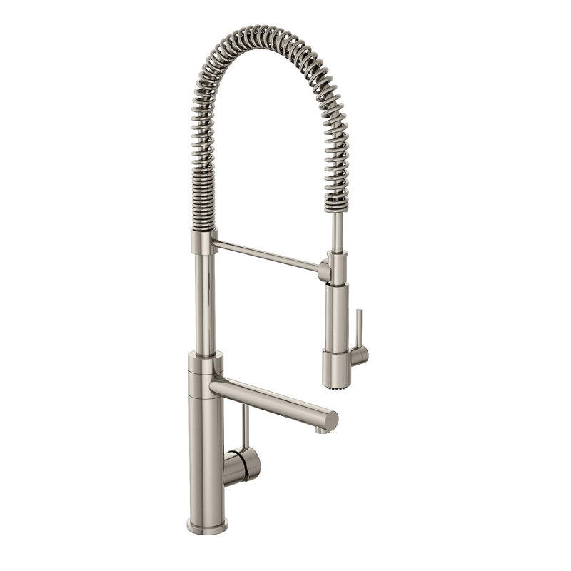 Vetta Pull Out Kitchen Faucet, Brushed Nickel
