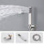 AquaRhapsody Luxury Complete Shower System with Bluetooth Music and LED-66097083