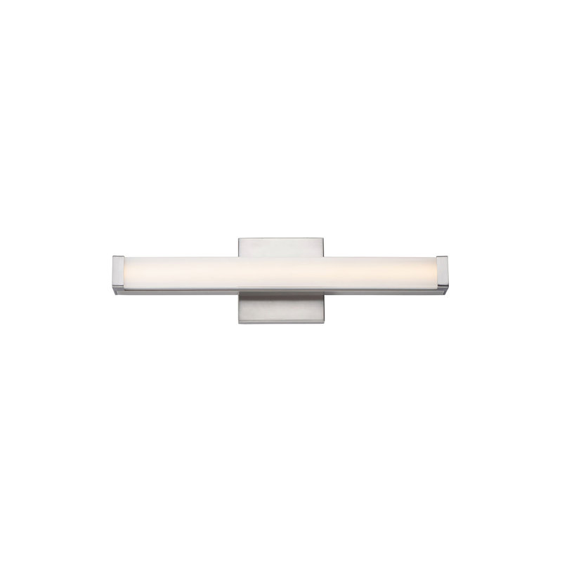Meuble-lavabo pour salle de bain Spec 5CCT, 18 po de largeur, Nickel satiné