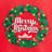 Christmas No Pattern Bib Apron