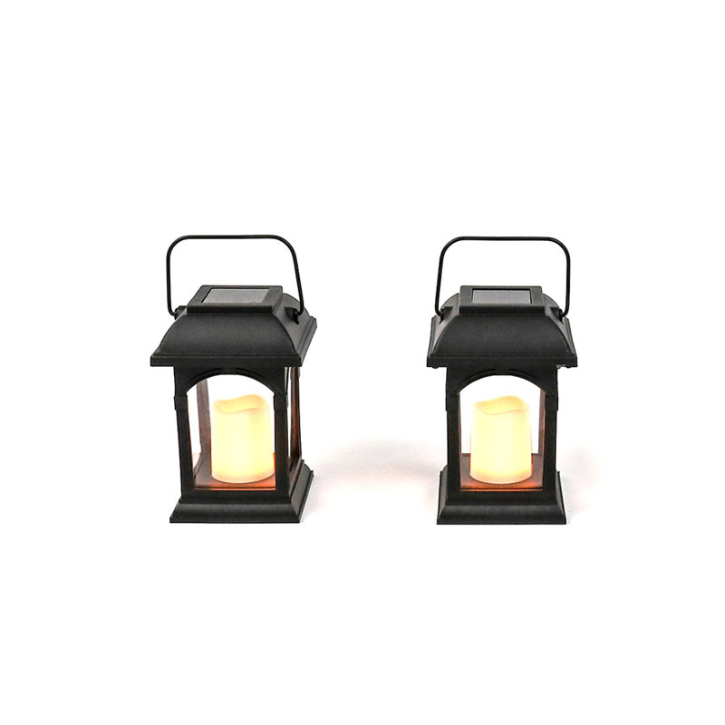 Wilkins 15cm Solar Powered Integrated LED Square / Rectangular Lantern