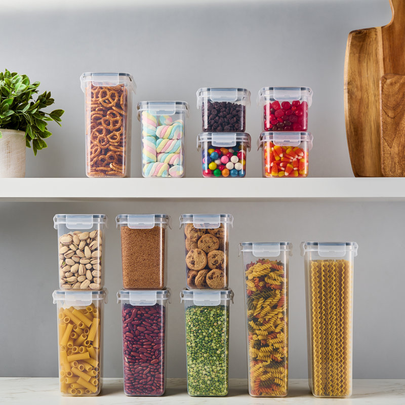 Dwellza Kitchen Storage Containers Set Of 14