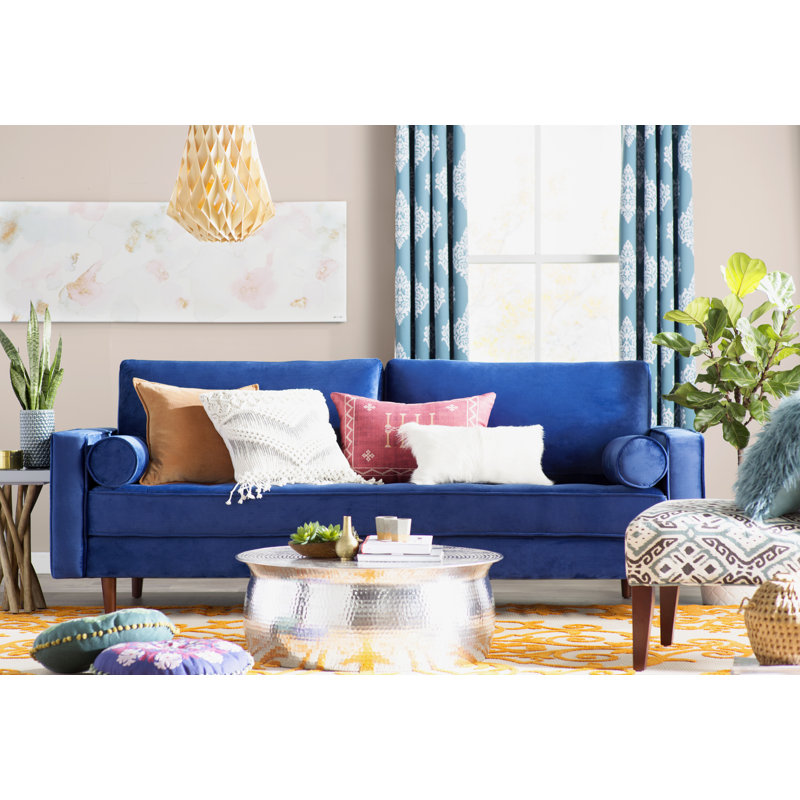 Nante Abstract Indoor / Outdoor Rug, Rectangle 7'10" x 10'6"