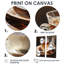 Cubain café brun II - ensemble d'art mural côtier de 2-25009664-25009789-25009787