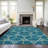  Chayden Area Rug with Non-Slip Backing-503165812