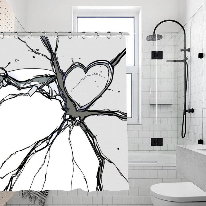 Rideau de salle de bain Edgy