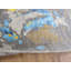 Tapis de zone one-of-kind à la main bleu/jaune 9 pi 1 po x 11 pi 11 po noué la Ziegler