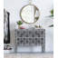 Miroir rond en fer-758383314