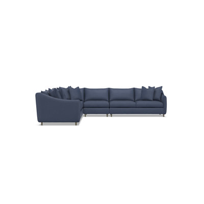 Bernhardt Joli 5-Piece Fabric Sectional
