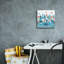 «Baltimore Skyline» par Michael Mullan, art mural sur toile-2135100737
