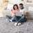 2X3 Ivory / Beige / Oriental Doormat Rug-947836308