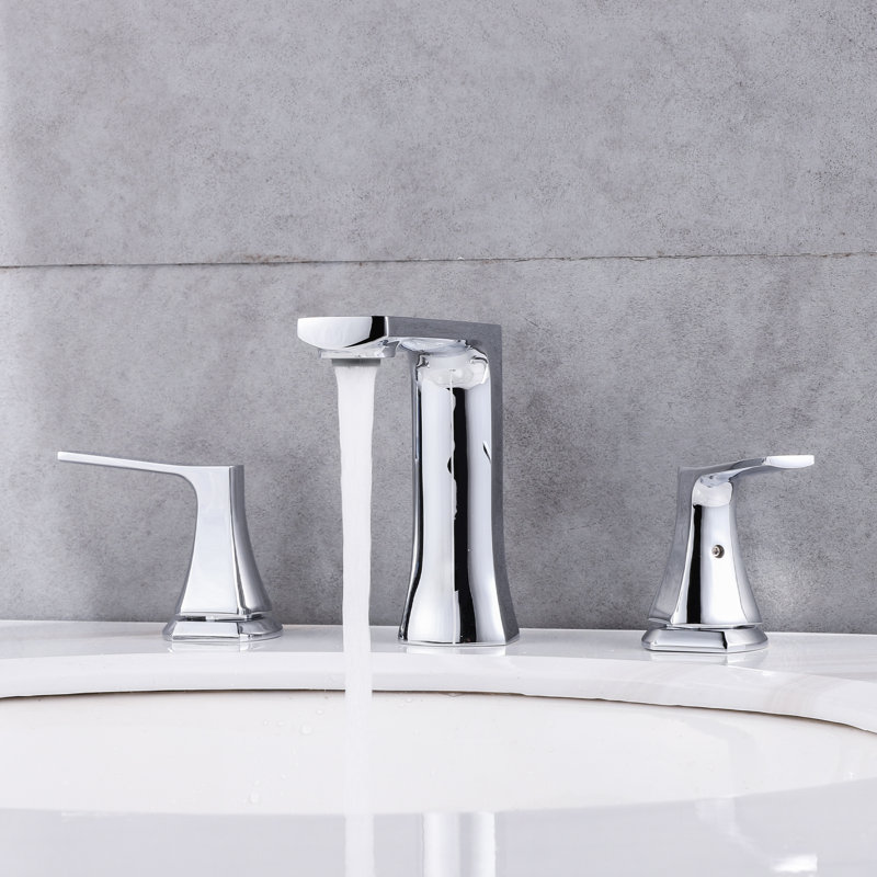 Lavatory Widespread Bathroom Faucet