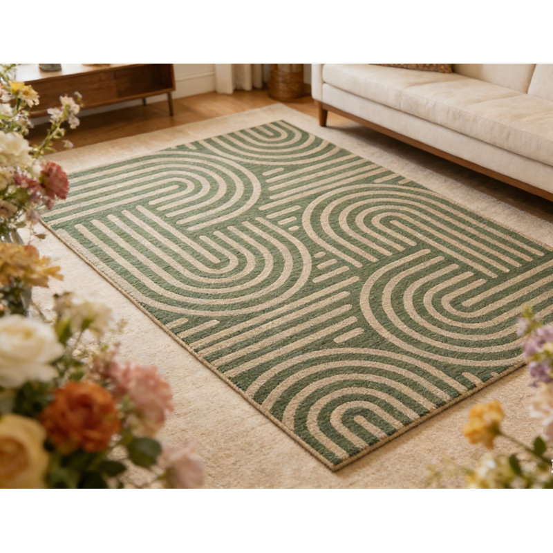 Abstract Rug Washable Area Rugs,Non Slip Indoor Modern Hallway Stain Resistant Indoor Outdoor Carpet for Entryway Patio Backyard