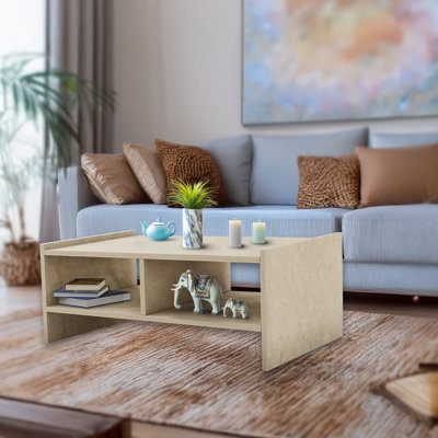 Table basse Travertine