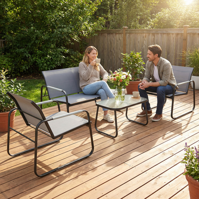 Garden Sofa Set
