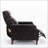 Biscoe Push Back Recliner - Burnished Brown-1471808848-1471808853