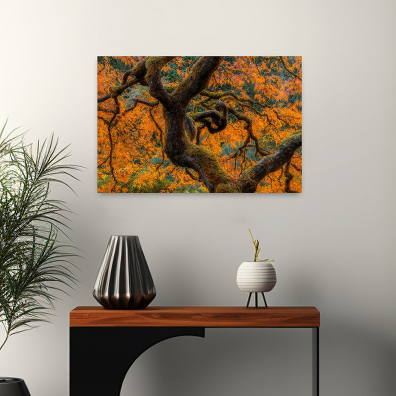 Golden Ratio, art mural contemporain abstrait, H 24 po x l 16 po