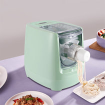 VIVOHOME 110V Electric Automatic Pasta Ramen Noodle Maker Machine