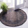 Cowgill Oriental Beige/Black Indoor/Outdoor Area Rug