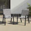 Ensemble de 4 chaises de salle à manger empilables-1426717960-1426717967