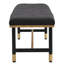 Banc rembourré en similicuir Makayla-1096098522