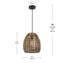 Mcgarvey - Luminaire suspendu cylindrique simple
