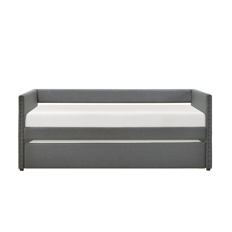Lit de jour Modern, Gris foncé