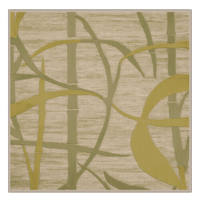 Tapis abstrait lavable à la machine