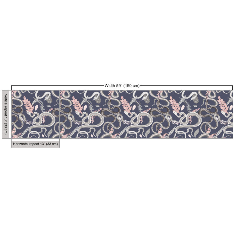 Norfolk Snakes and Branches Fabric