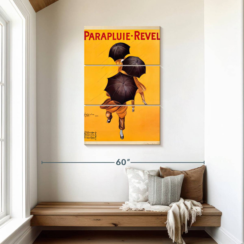 Kerner Parapluie-Revel, H 45 po x l 28 po