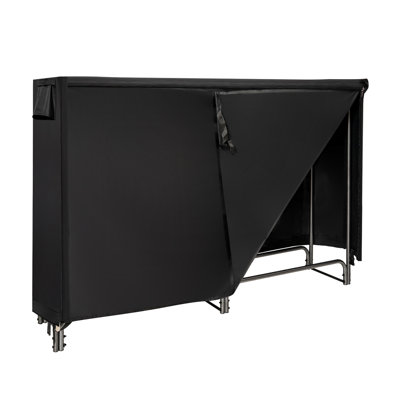 Jaicarious 96'' W Log Rack