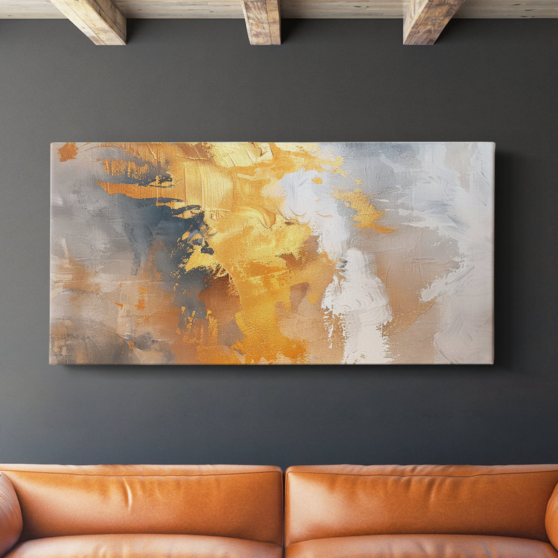 Abstract Series 4 #LXIII-Gallery Wrapped Canvas