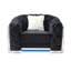 Upholstered Chair, Accent Chair, Armchair With Tufted Design