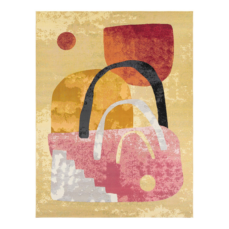 Keazia Indoor/Outdoor Area Rug, Rectangle 9' x 12'