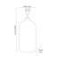 Aamyah Glass Lamp Base Lamp