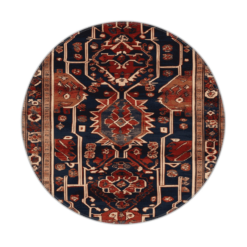 Tapis turc intérieur et extérieur noir