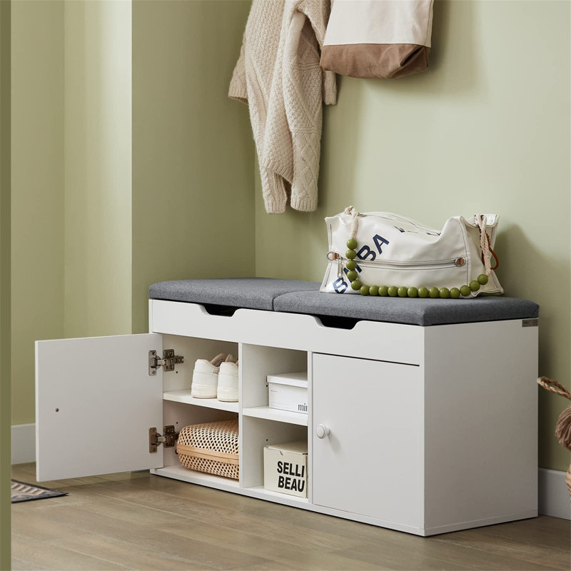 4 Pair Shoe Storage Bench