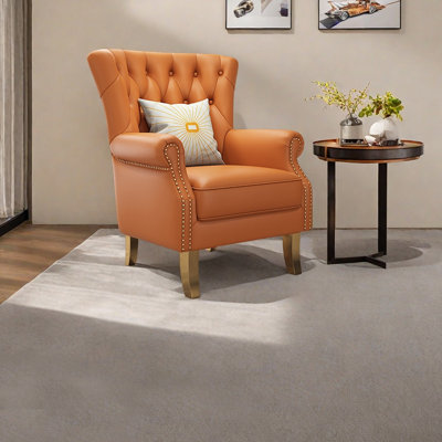 Fauteuil d'appoint Luxe avec rivets
