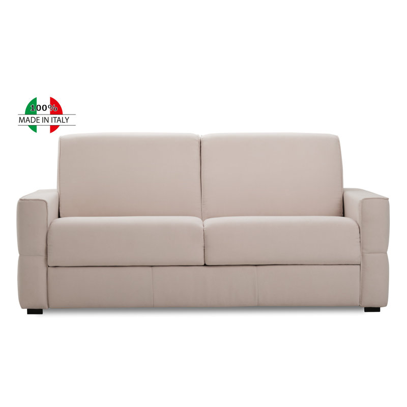 Hellevi 2 Seater Sofa Bed, Beige