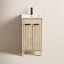 Ensemble de meuble-lavabo simple 18,1 po Dansfield-338490004-338490005