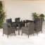 Ensemble repas avec coussins en rotin Vidaxl-100545448-103087975-108806188