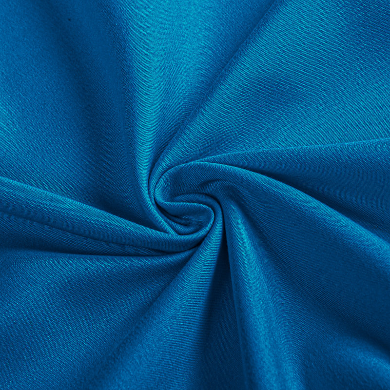 Taies d'oreiller de lit, 1800 taies d'oreiller en microfibre brossée avec fermeture à enveloppe - NTBAY, Bleu royal