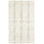 Tapis oriental gris / ivoire en viscose / laine touffeté à la main Samaniego
