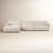 Naples Upholstered L-Shaped Sectional Left Hand Facing-1154498964