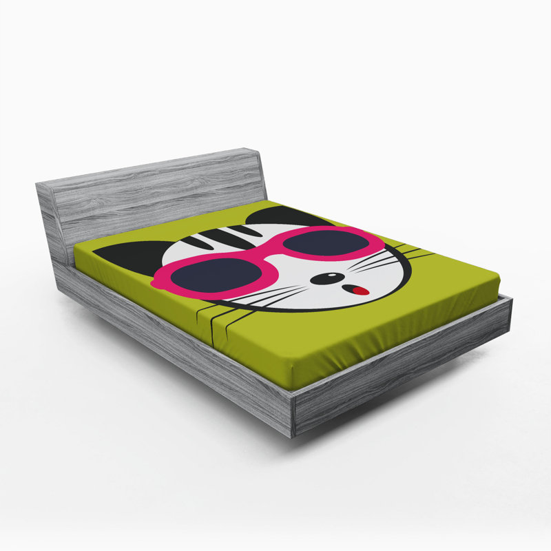 Microfiber Fitted Sheet, Full Fitted Sheet