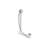 Clearflo Cable Bath Leg Tub Drain with Overflow-2428612