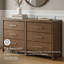 Commode 6 tiroirs Geovoni