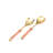 Uyen Stainless Steel Salad Servers