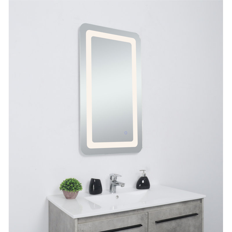 Miroir mural Juliane, Rectangle, 36 po x 24 po